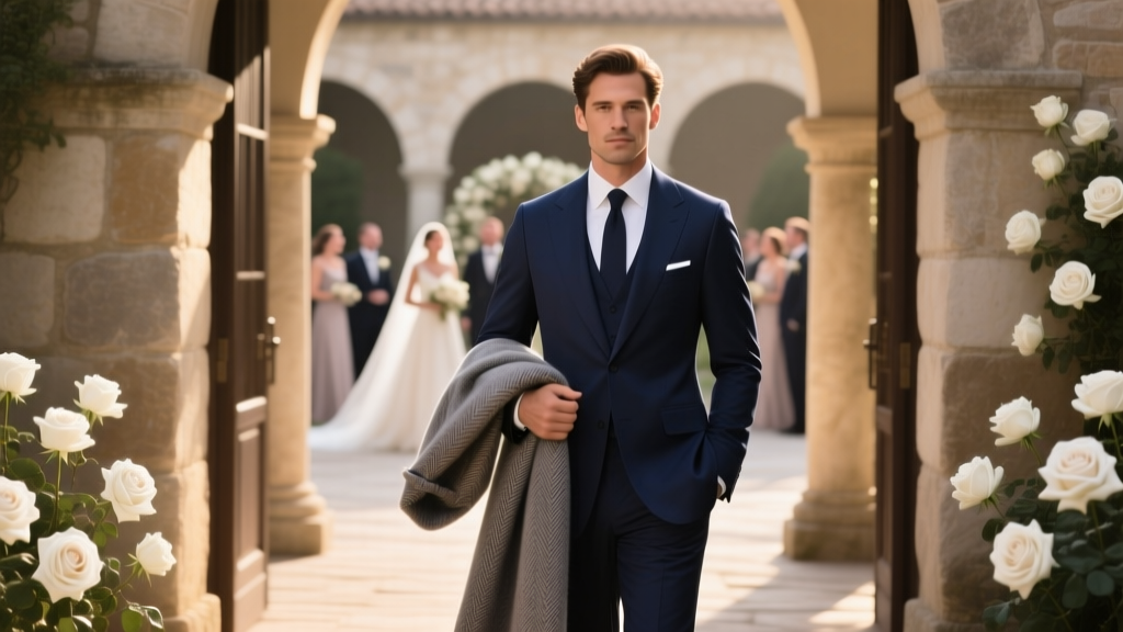 Can You Wear a Coat to a Wedding? (2026)