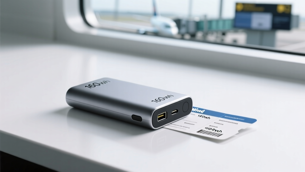 160Wh Power Banks on Flights: TSA & Airline Rules