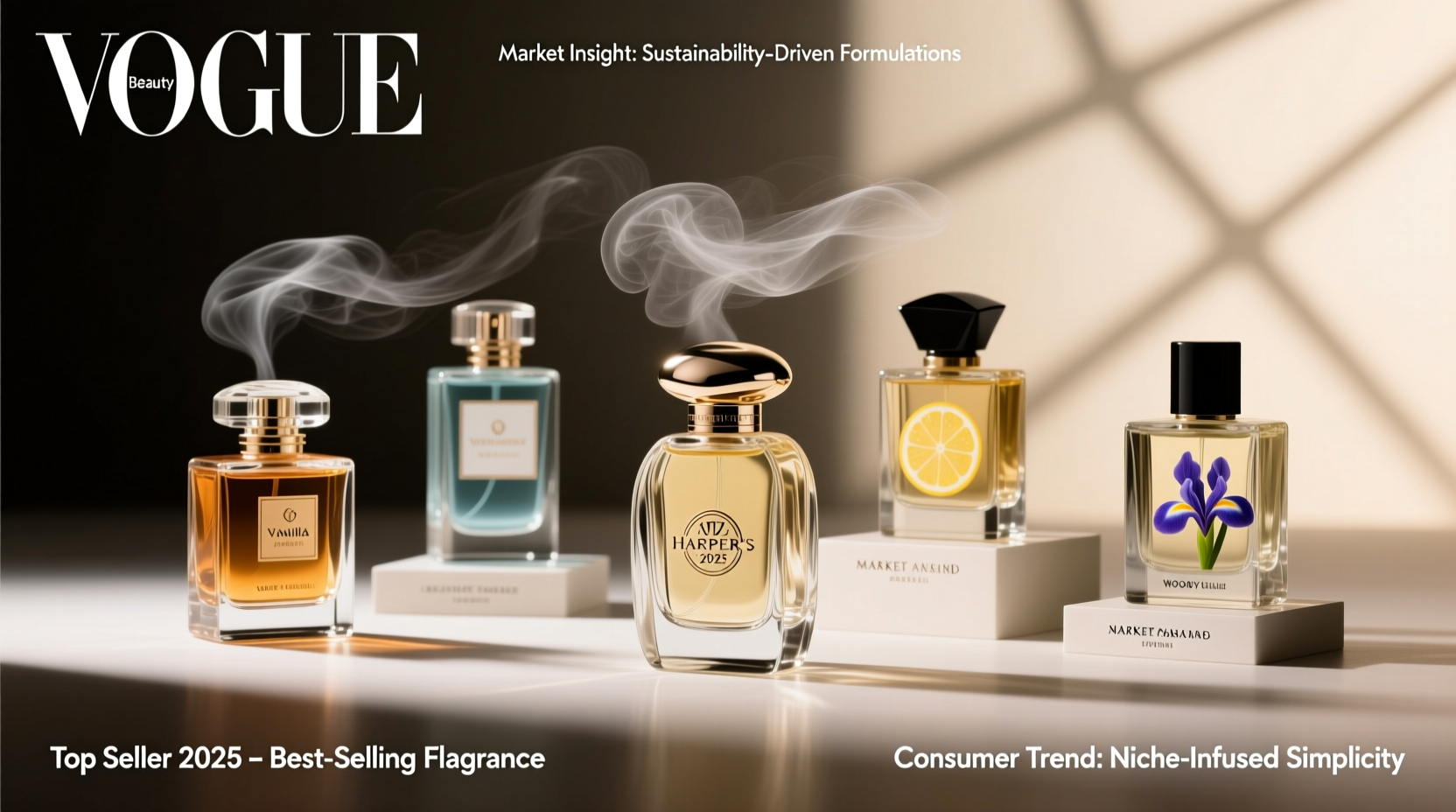 Top Selling Fragrances 2025: Market Leaders, Trends & Consumer Insights