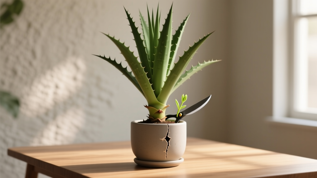 How to Trim a Small Indoor Yucca Plant
