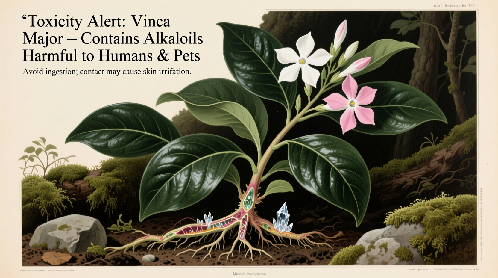 Discover the Toxicity of Vinca Major: Essential Safety Insights