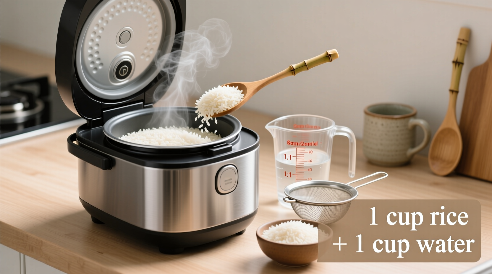 Perfect Jasmine Rice in Rice Cooker: Foolproof Method