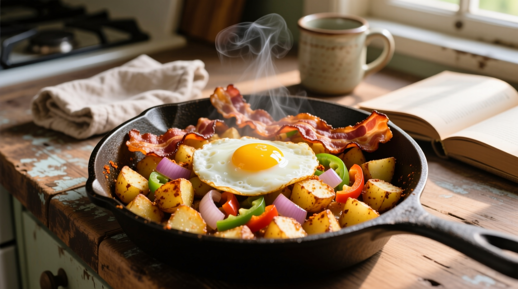 Perfect Breakfast Potato Hash: Crispy, Flavorful Recipe Guide
