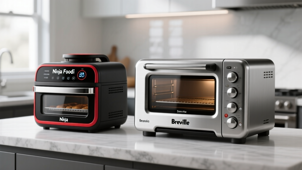 Ninja Foodi vs Breville Air Fryer Oven Showdown