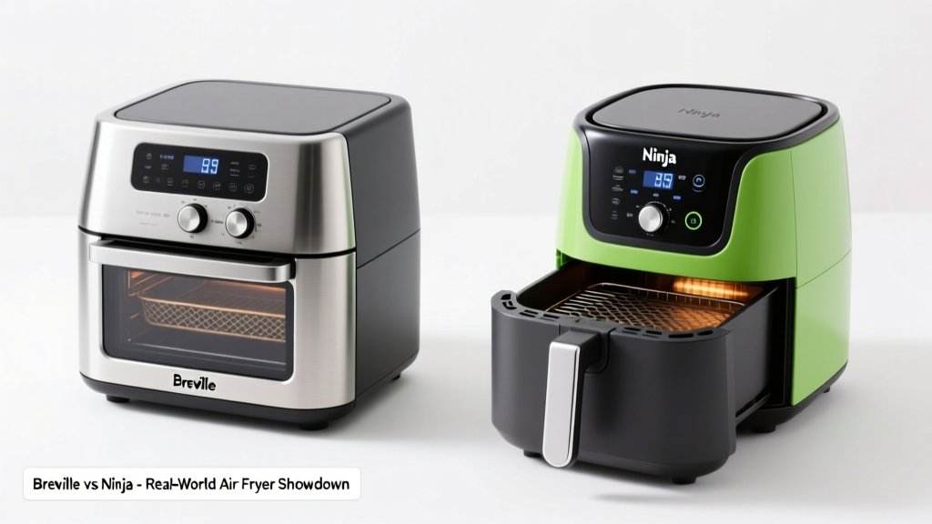 Breville vs Ninja Oven: Real-World Air Fryer Showdown
