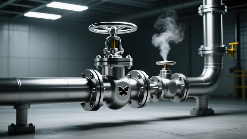 ATEX Butterfly Valve: 7 Must-Meet Requirements