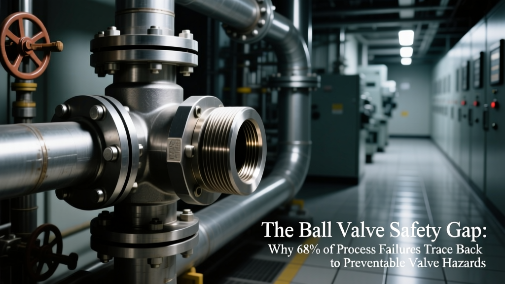 Ball Valve Safety Gap: Prevent 68% of Process Failures