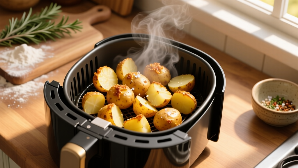 Air Fryer Roast Potatoes: Crispy, Golden & Easy