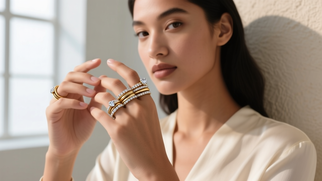 Where to Find Dainty Stacking Rings: The Science of Subtlety
