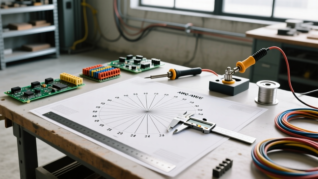 The Ultimate Actual Size Wire Gauge Chart for Home Wiring