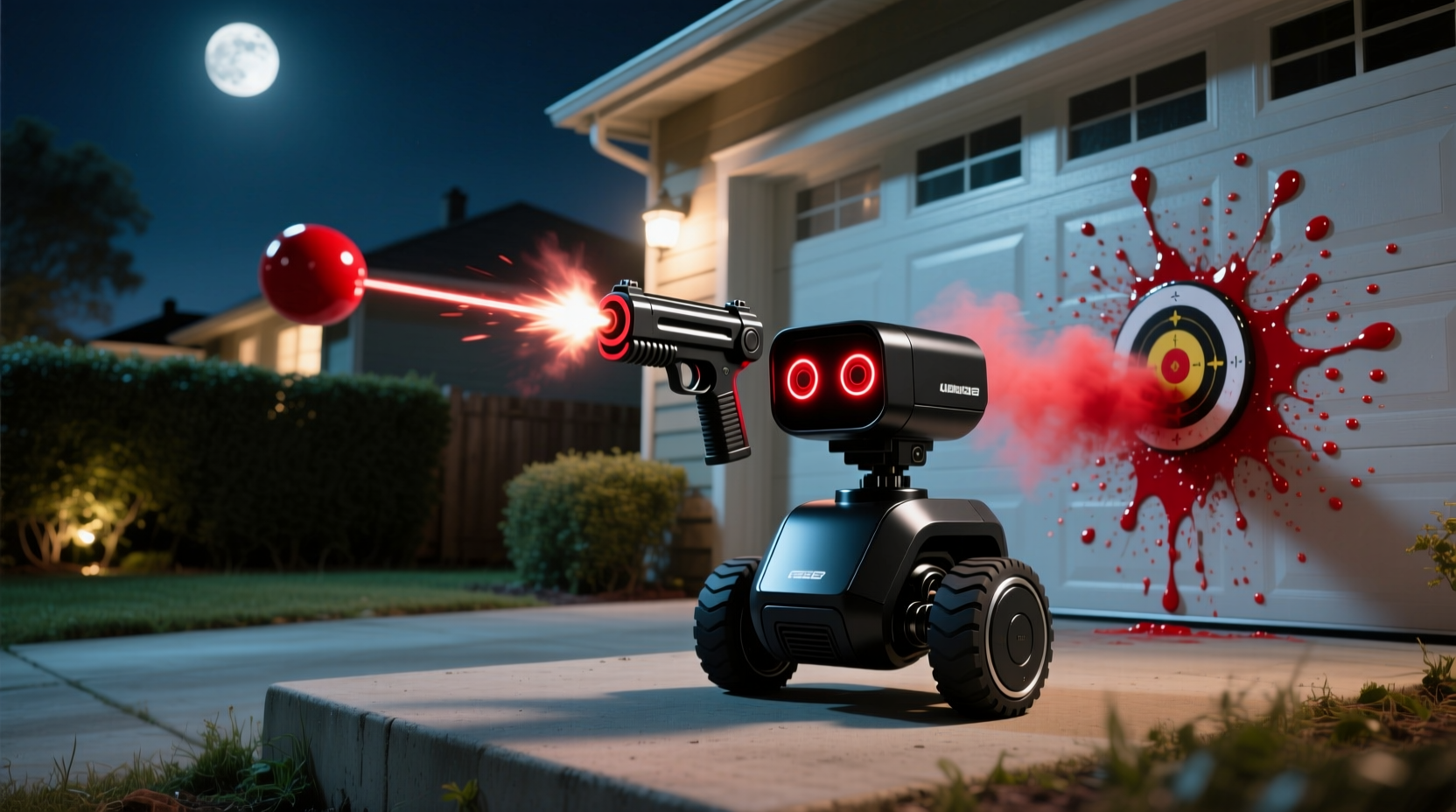 these home security systems can shoot paintballs and more