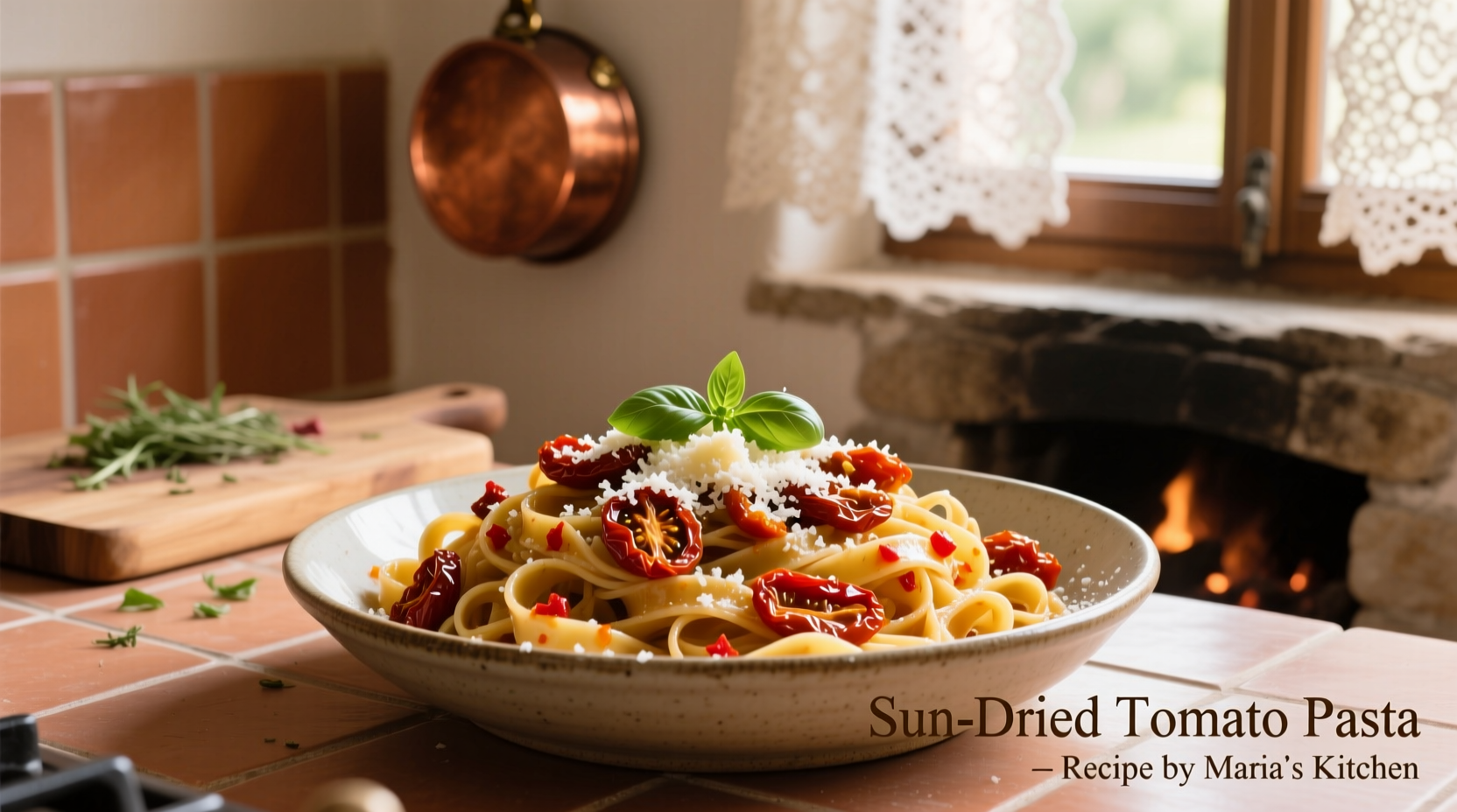 20-Minute Sundried Tomato Pasta Recipe (Creamy & Dairy-Free)