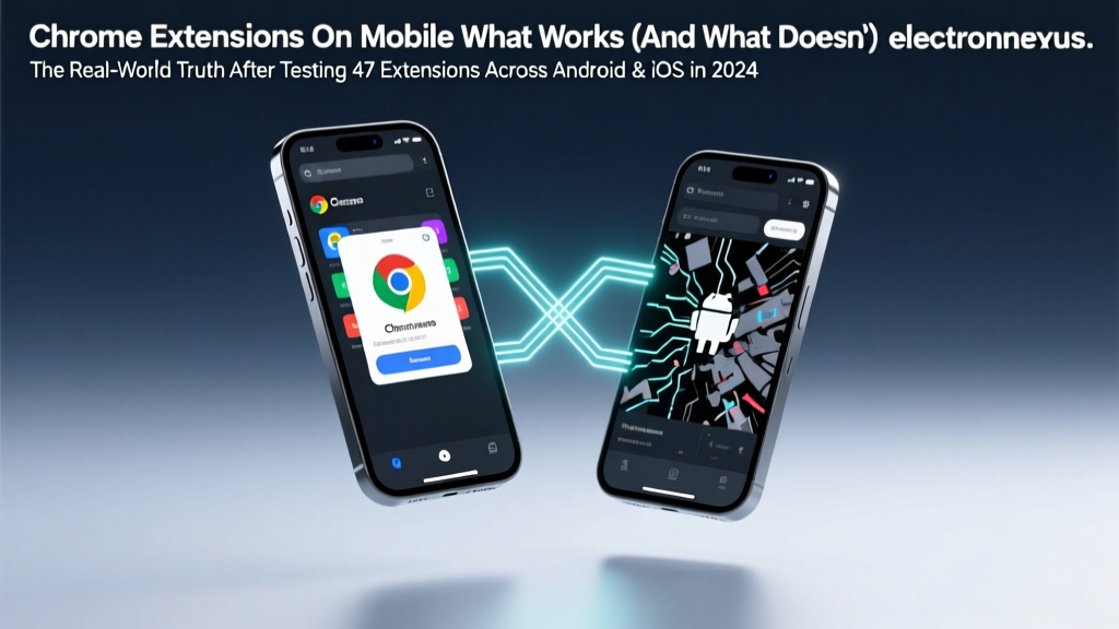 Chrome Extensions On Mobile What Works (And What Doesn’t): The Real-World Truth After Testing 47 Extensions Across Android & iOS in 2024