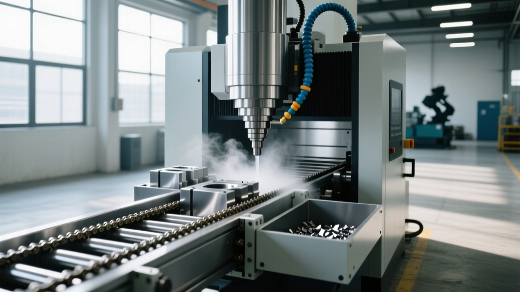 Chip Conveyor Specs for Your Precision Tool and Machine Setup