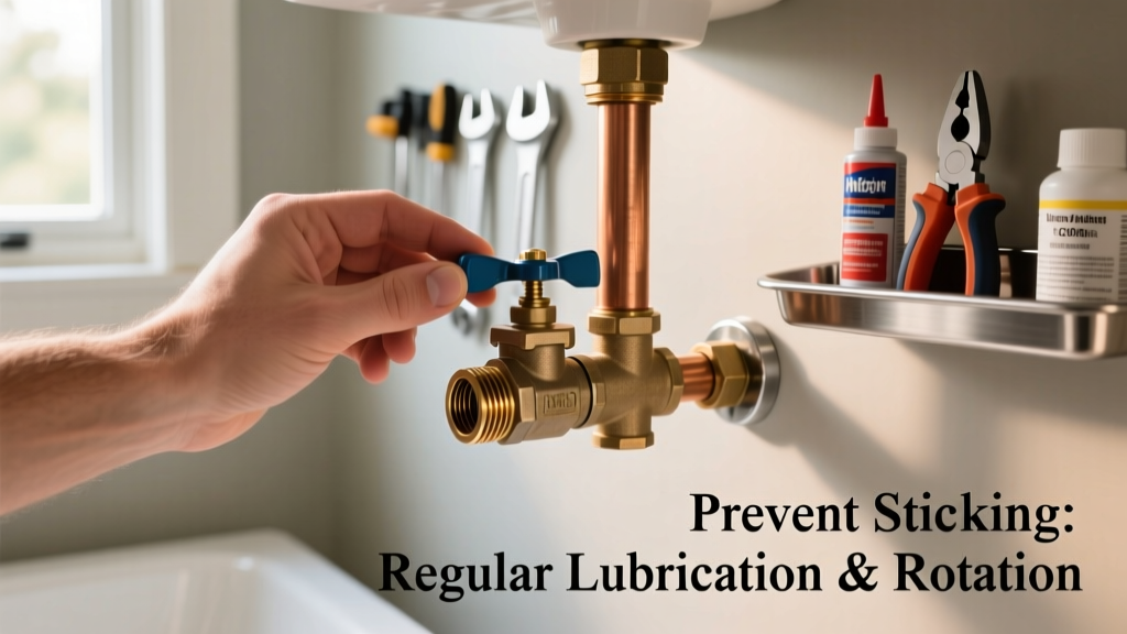 How to Prevent Gate Valve Stuck in Home Plumbing