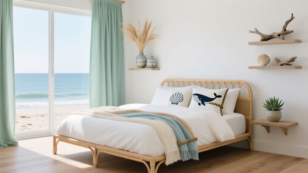Coastal Bedroom Decor Inspiration - The Decor Mag