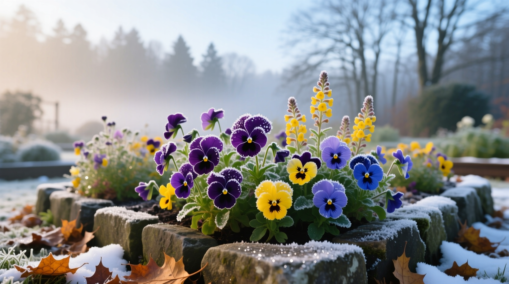 frost resistant annuals