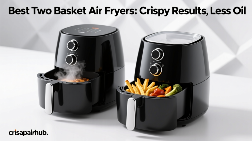 Best Two Basket Air Fryers: Crispy Results, Less Oil