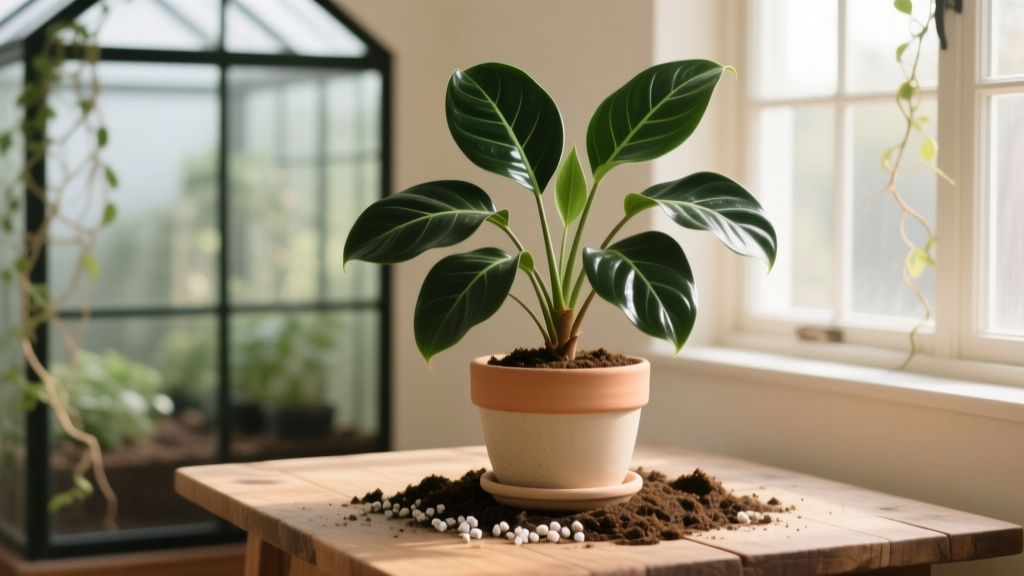 ZZ Plant Soil Mix: Fix Root Rot & Boost Vigor
