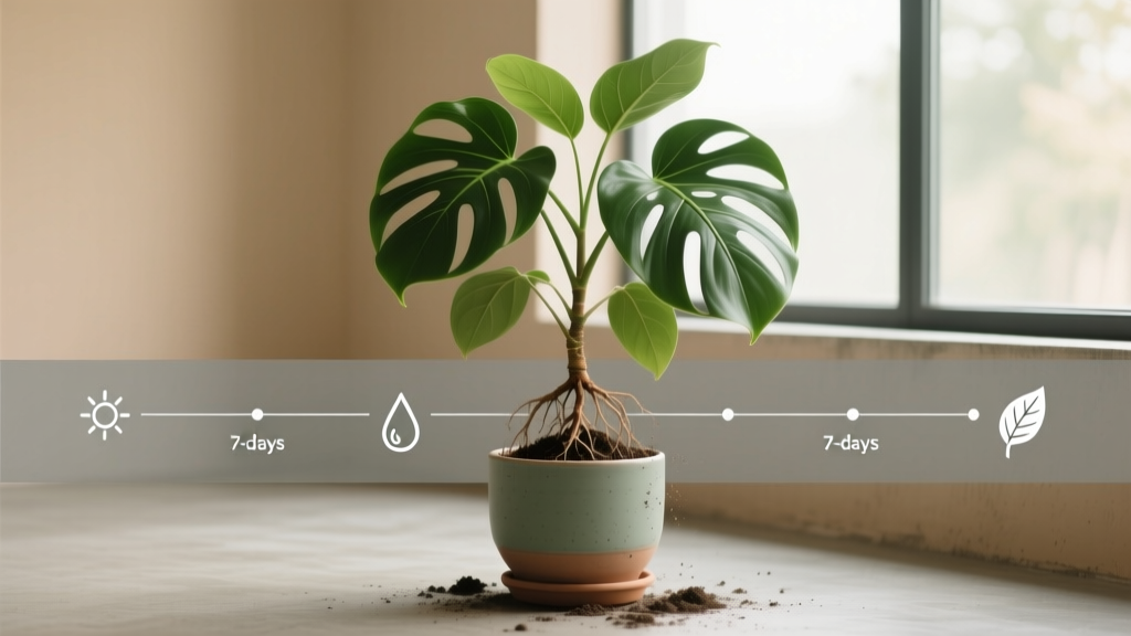 How to Move Outdoor Plants Indoors Safely (2026)