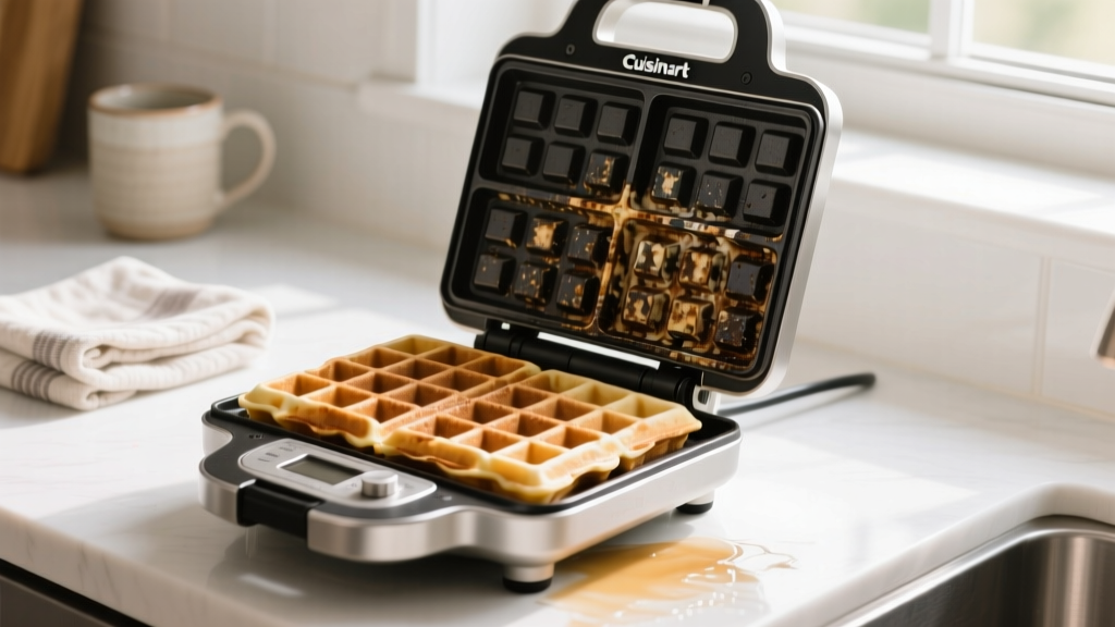 How to Get Hard Water Out of Waffle Maker: Proven 2026 Fix