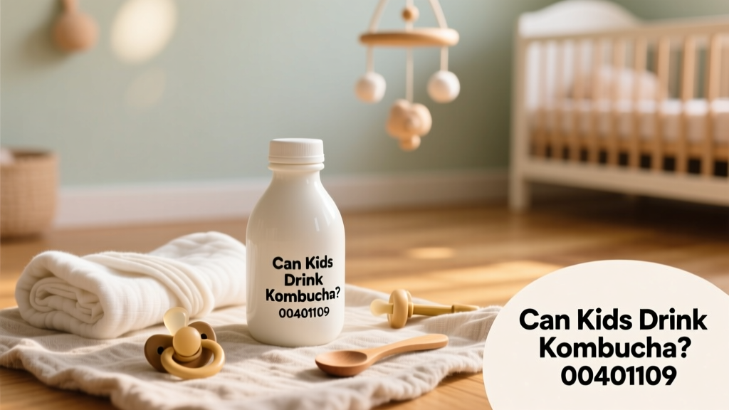 Can Kids Drink Kombucha? A Pediatric Nurse’s Evidence-Based Guide for Parents
