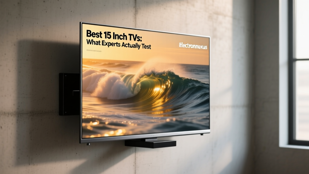 Best 15 Inch TVs: What Experts Actually Test