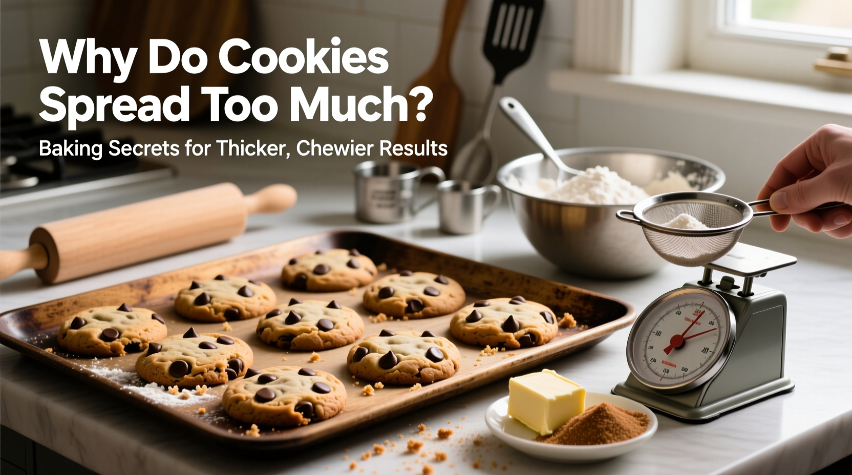 why do my cookies spread too much baking secrets for thicker chewier results