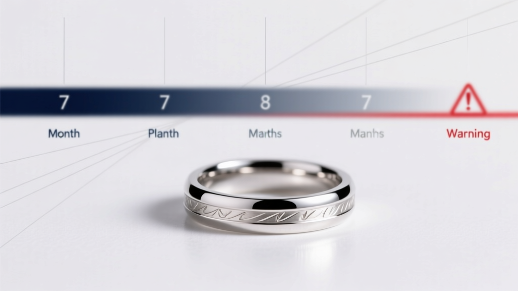 Wedding Bands: Buy 7 Months Before (2026)