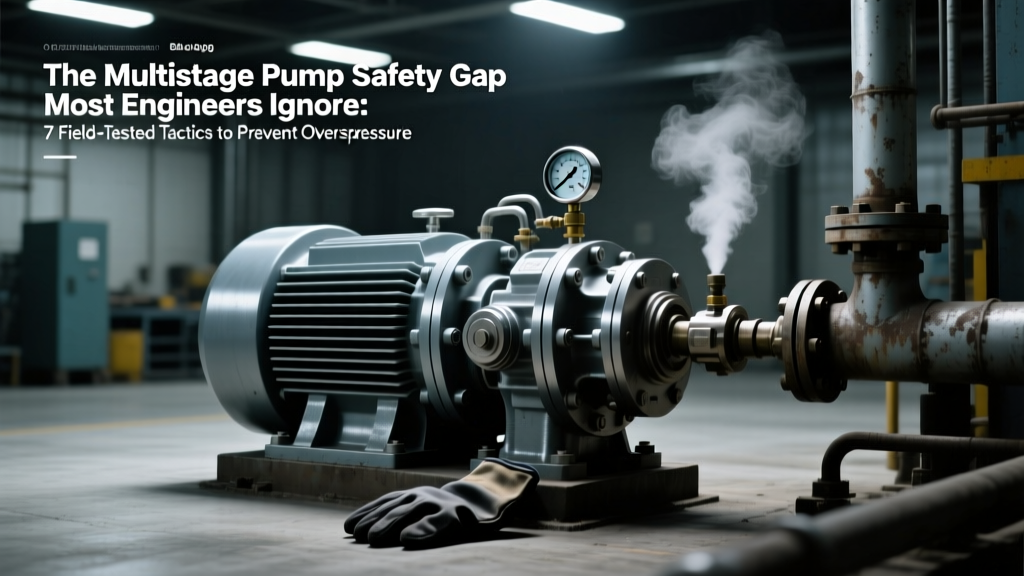 Multistage Pump Safety Gap: 7 Tactics to Prevent Failure