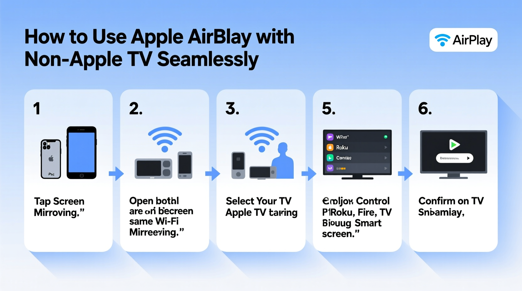 how to use apple airplay with non apple tvs seamlessly