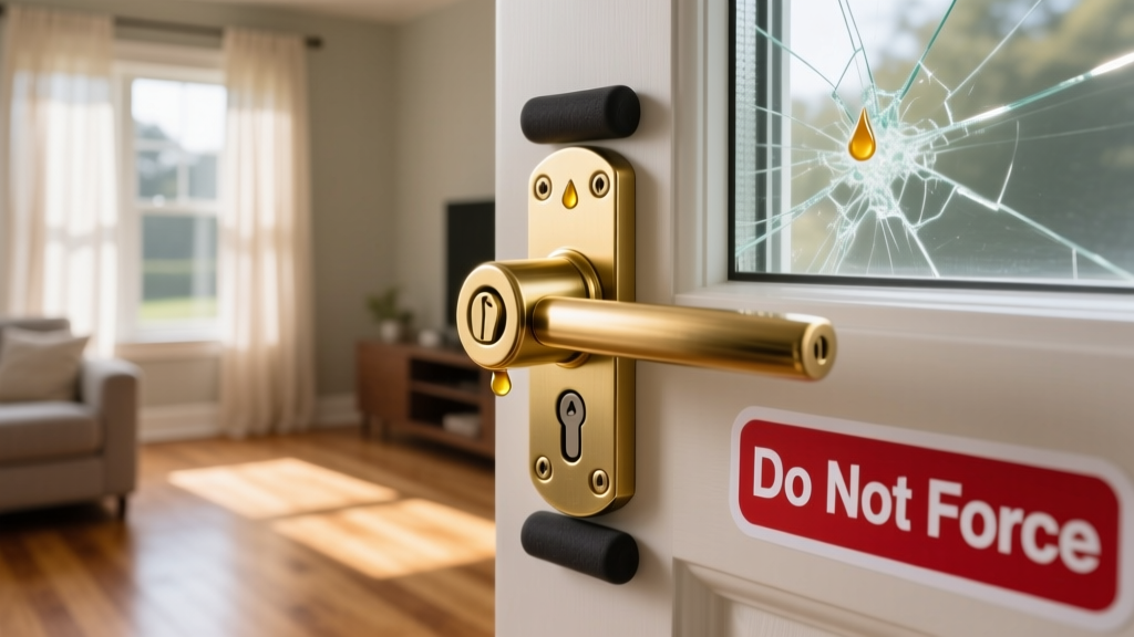 How to Prevent Window Locks from Breaking
