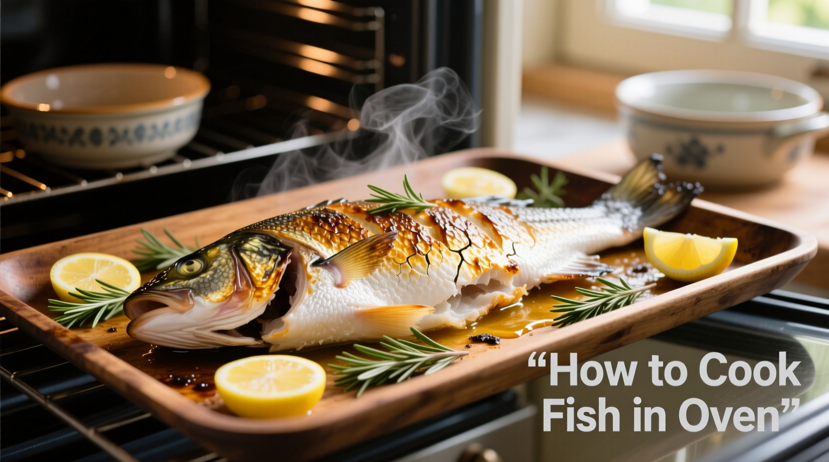 Perfect Oven-Baked Fish: Simple Method for Perfect Results