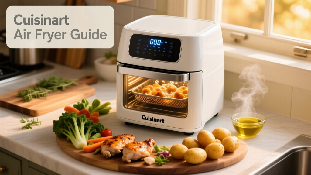 Cuisinart Air Fryer Countertop Oven Guide