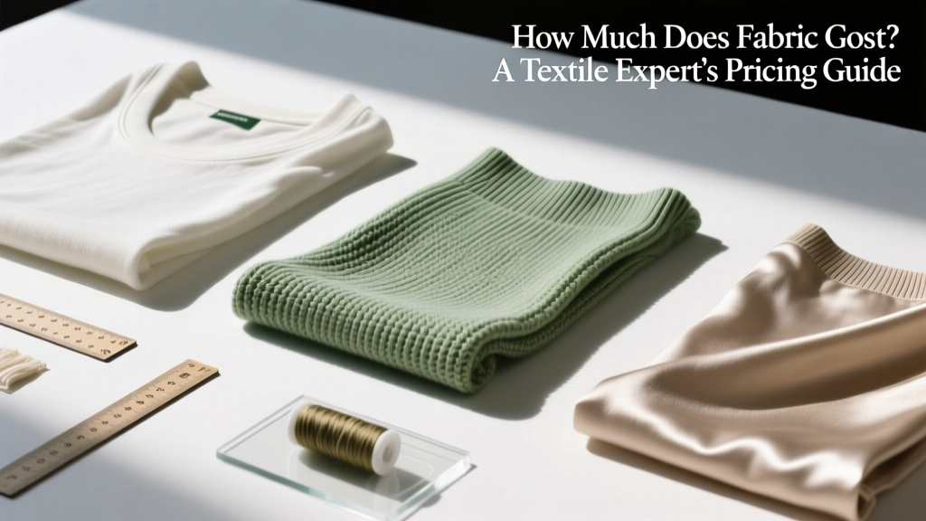 How Much Does Fabric Cost? A Textile Expert’s Pricing Guide