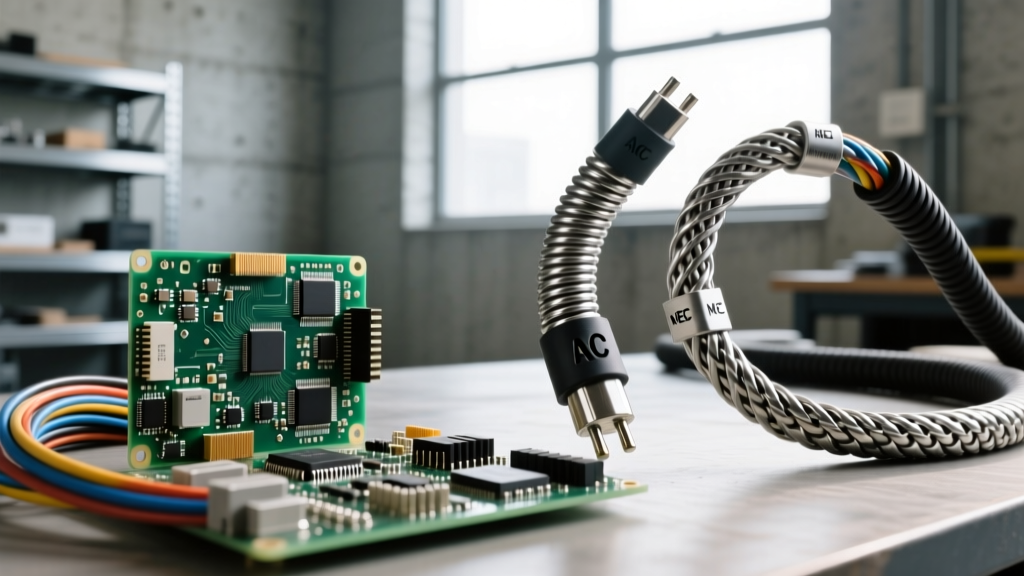 Metal Sheathed Wiring: NEC Code Rules & Installation Guide