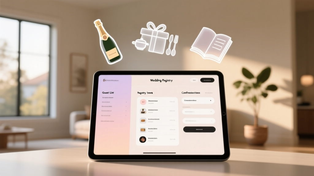 Online Wedding Registries: Stress-Free Setup (2026)