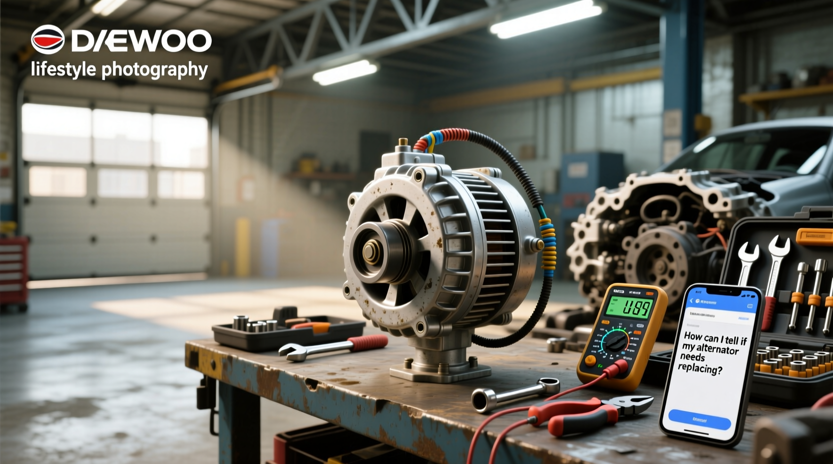 How to Choose Daewoo Matiz Alternator: Buying Guide