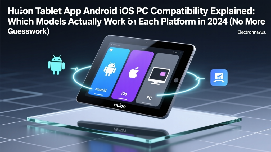 Huion Tablet App Android iOS PC Compatibility Explained: Which Models Actually Work on Each Platform in 2024 (No More Guesswork)