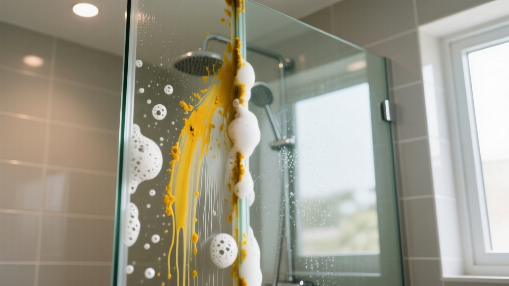 Tested: How to Get Mustard Out of Shower Door Fast