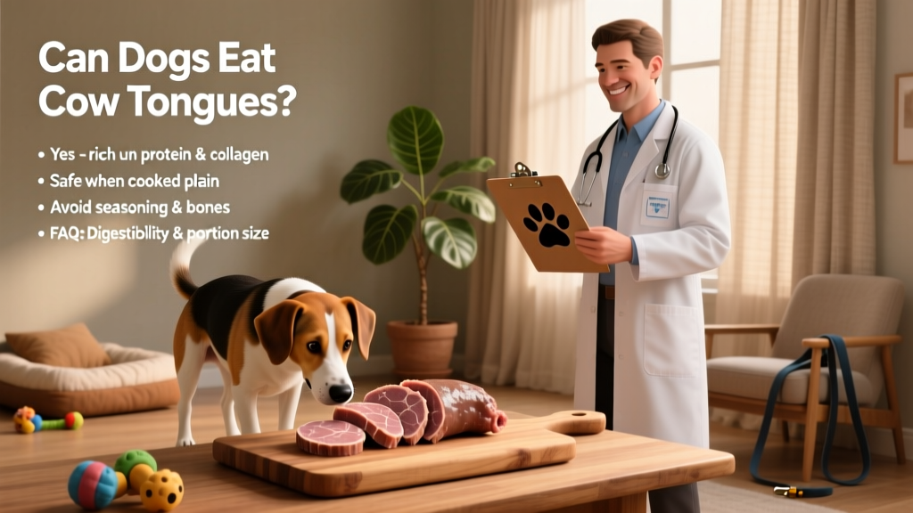 Can Dogs Eat Cow Tongues