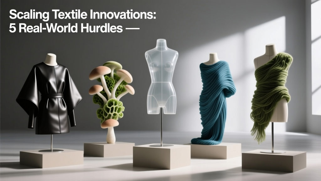Scaling Textile Innovations: 5 Real-World Hurdles