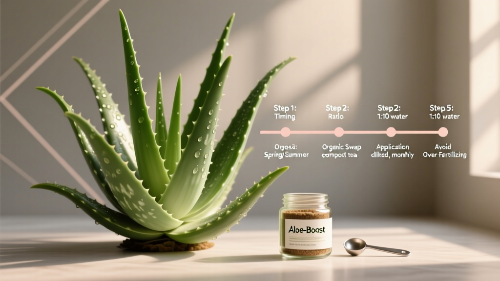 Indoor Aloe Fertilizer Guide: Science-Backed Tips (2026)