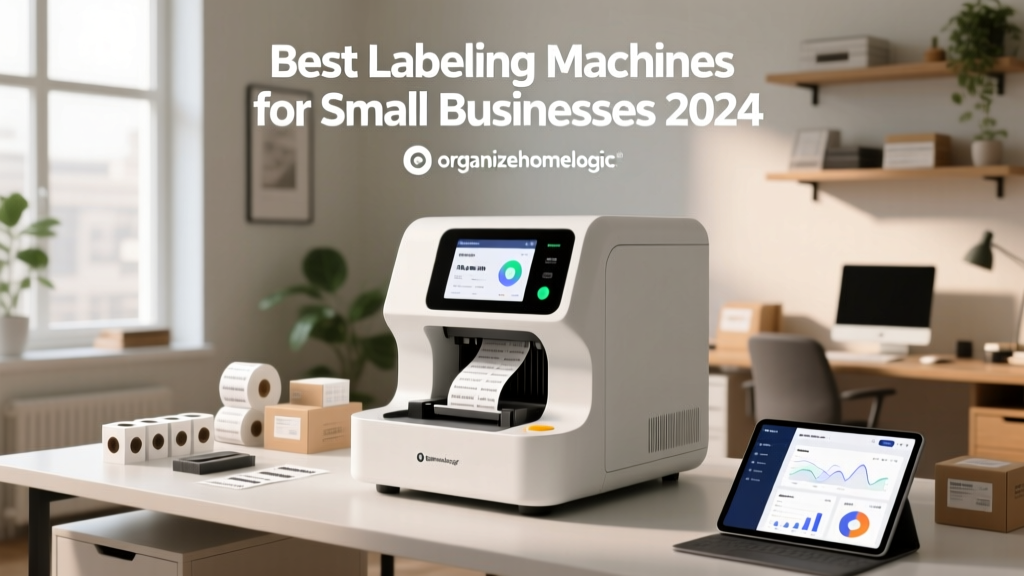Best Labeling Machines for Small Businesses 2024