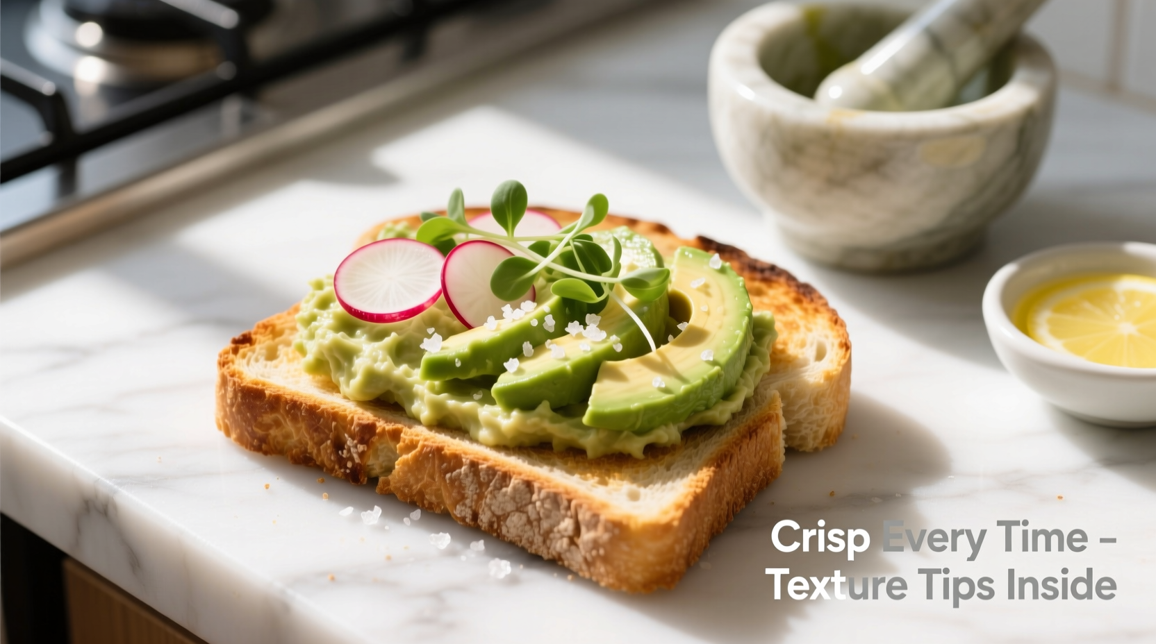 why is my avocado toast soggy texture tips for crisp perfection every time