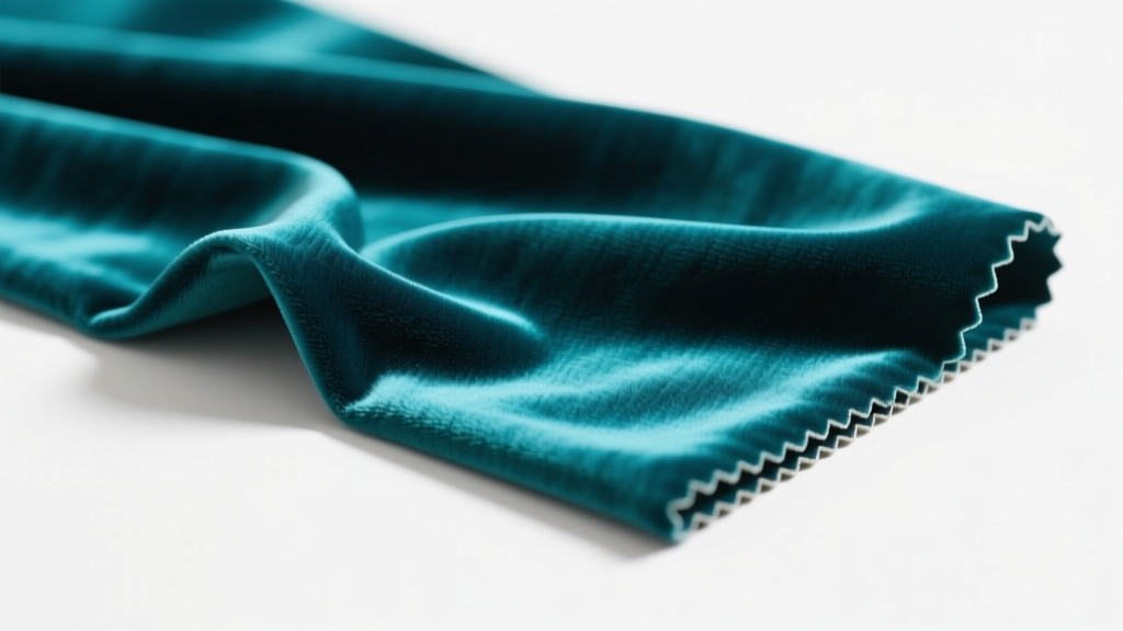 Velvet Fabric Teal: Expert Guide for Designers & Sourcing Pros