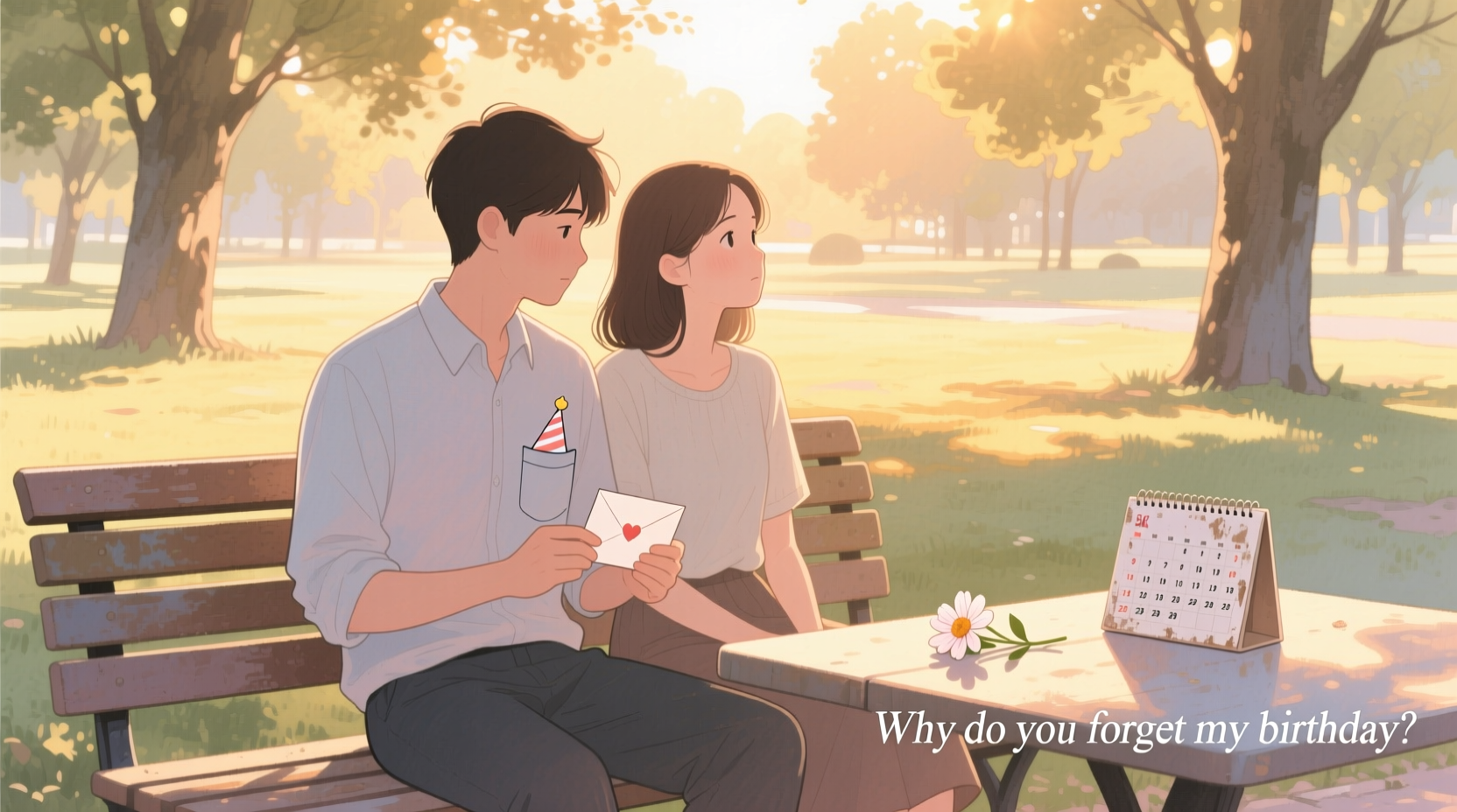 why does my partner never remember birthdays and how to address it kindly