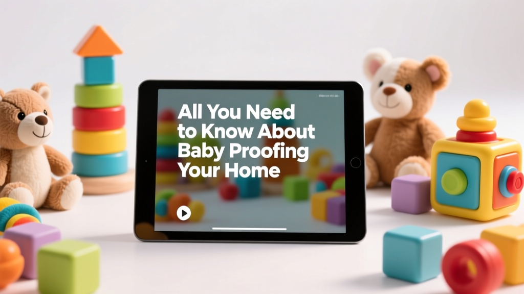 All You Need To Know About Baby Proofing Your Home: A Video-Based Safety Guide