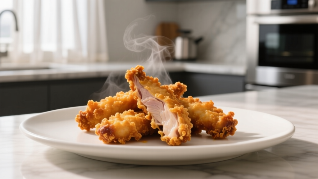 Bake Chicken Tenders Without Breading (Crispy & Juicy!)