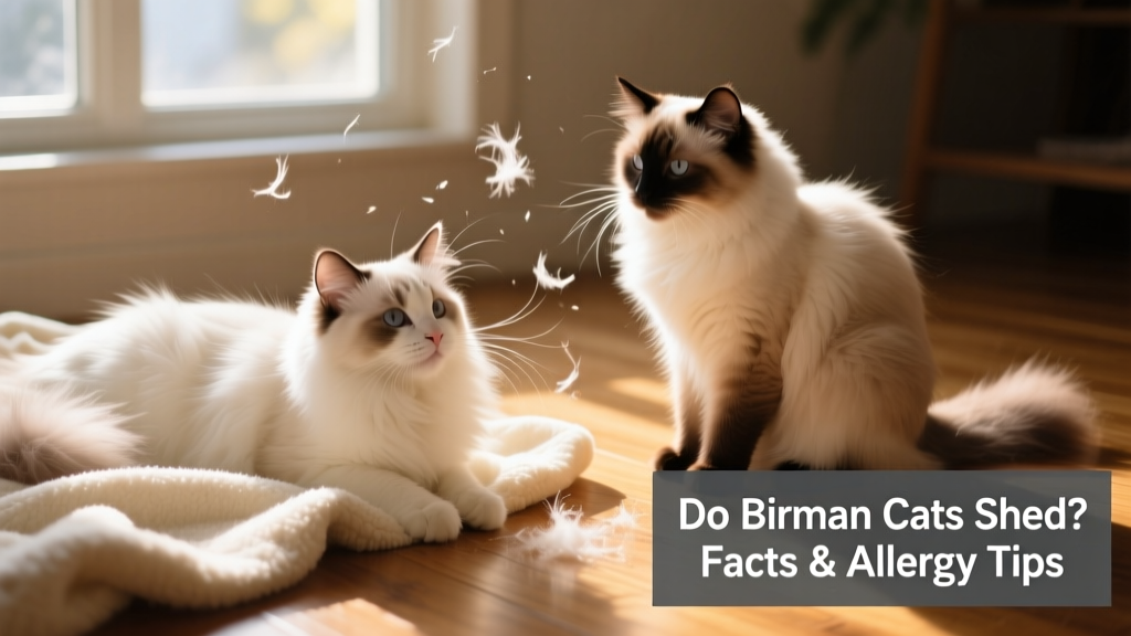 Do Birman Cats Shed? Facts & Allergy Tips